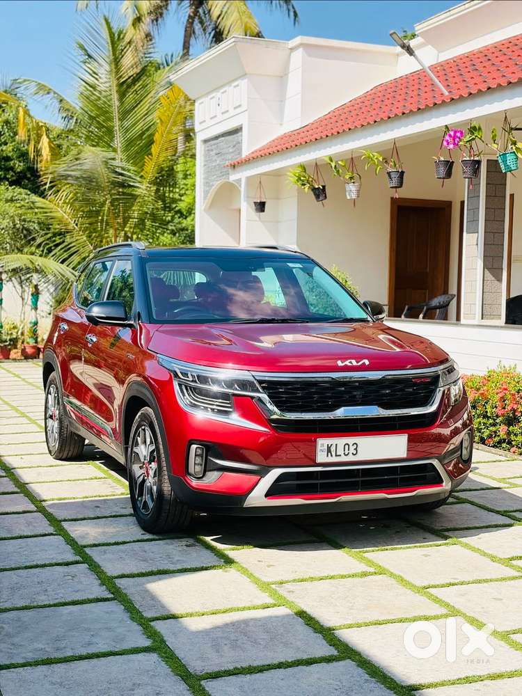Kia Seltos 1.4 Gtx + Petrol At, 2021, Petrol