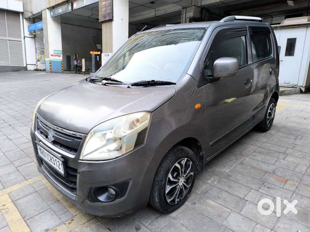 Maruti Suzuki Wagon R 1.0 Vxi Amt, 2016, Petrol