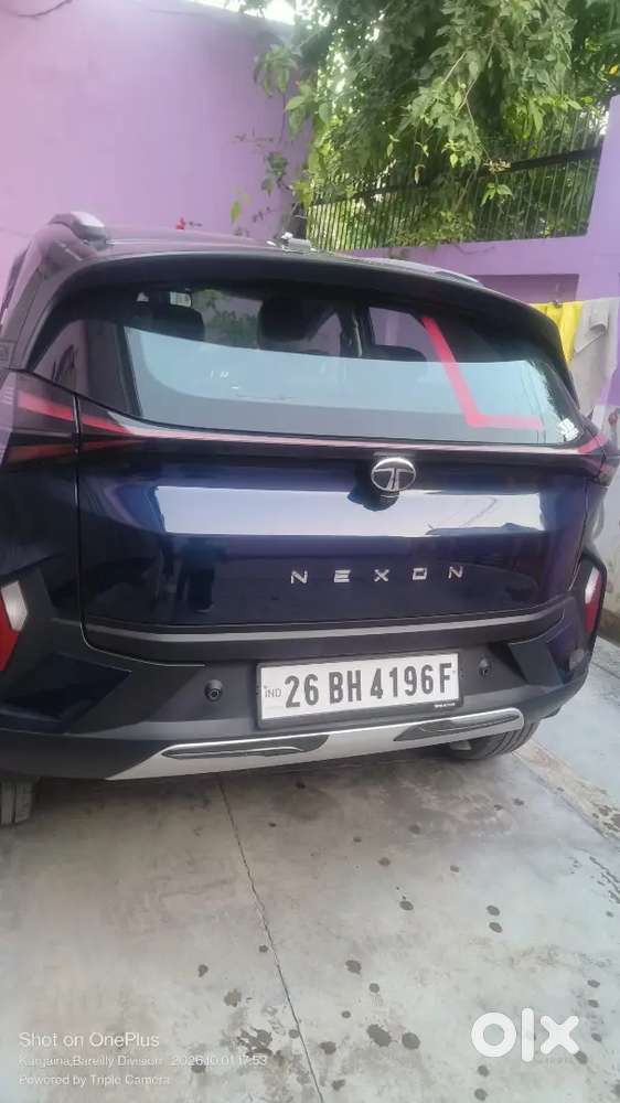 Tata Nexon Petrol 2026 Bh Series