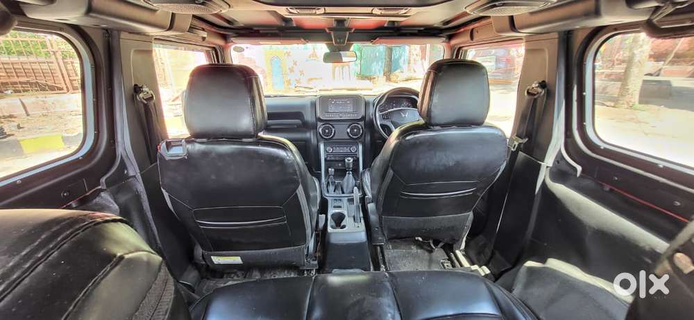 Mahindra Thar Lx Convertible Top Diesel Mt 4wd, 2023, Diesel
