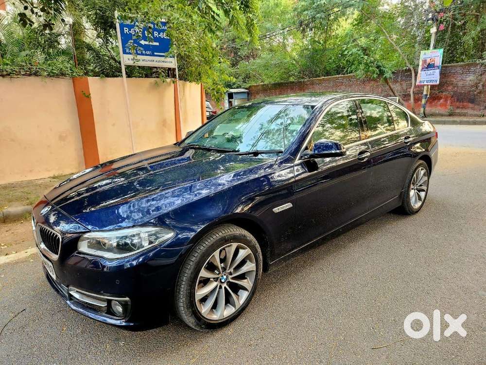 2016 Bmw 5 Series Diesel