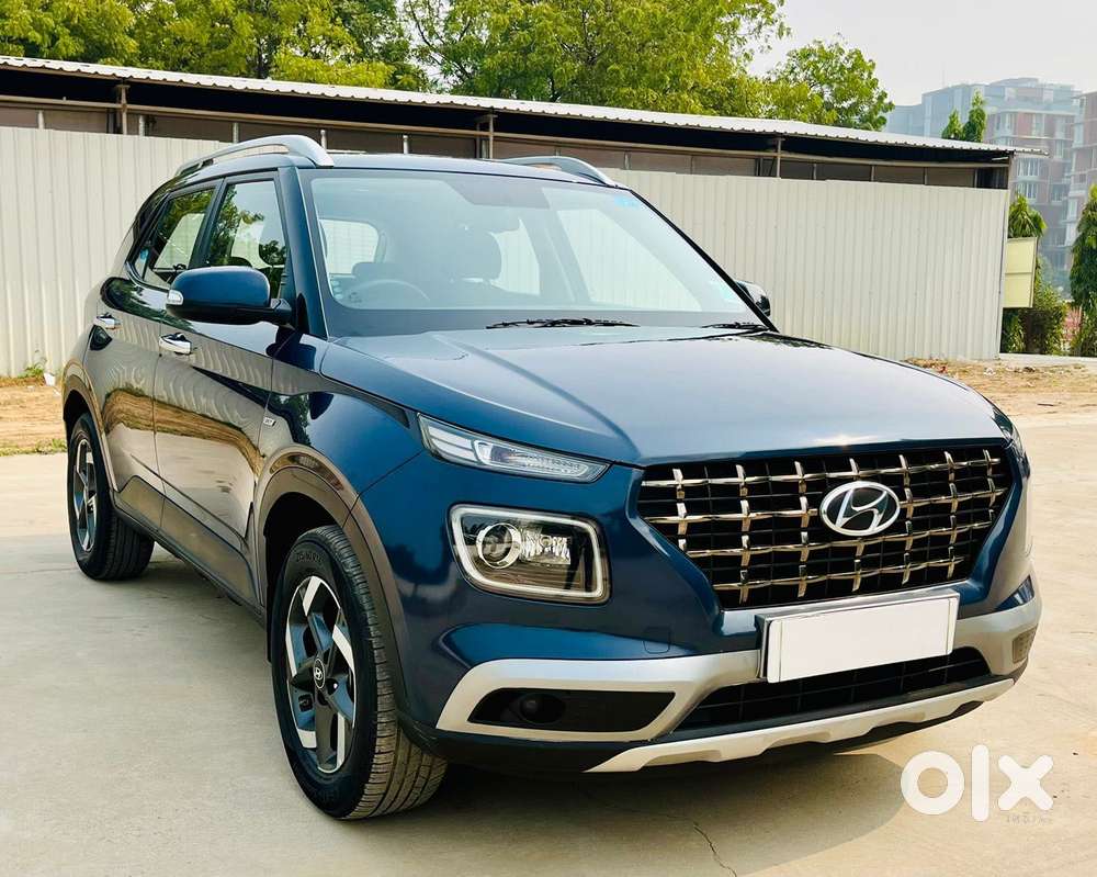 Hyundai Venue 1.0 Sx (o) Turbo Dct, 2020, Petrol