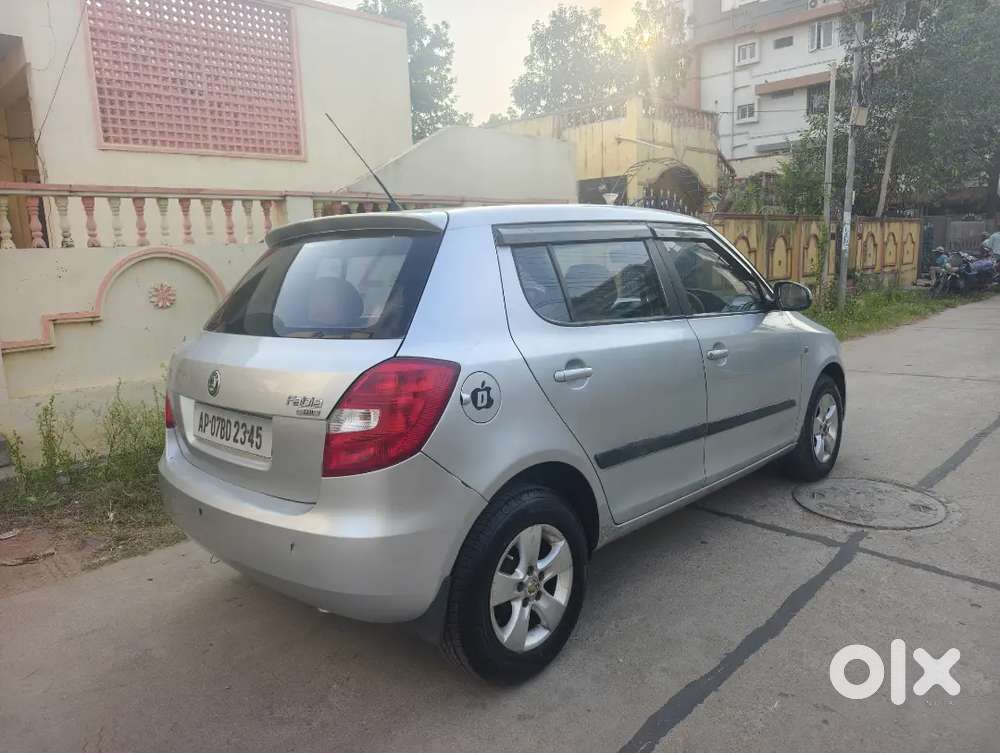 Skoda Fabia Elegance 2011