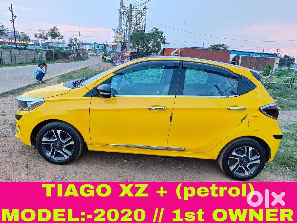 Tata Tiago Xz, 2020, Petrol