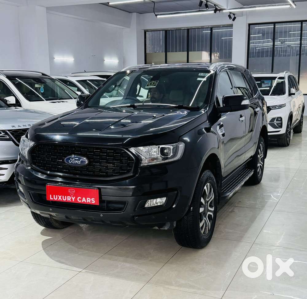 Ford Endeavour Titanium Plus 4x2 At, 2020, Diesel