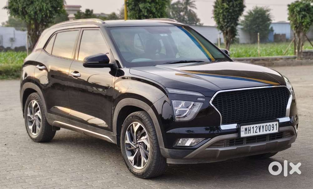 Hyundai Creta Sx(o) At, 2023, Diesel