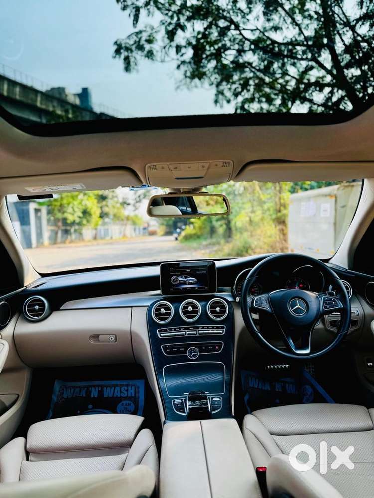 Mercedes-benz C-class 2015