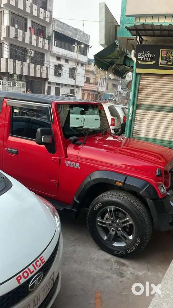Mahindra Thar 2.0 Ax Convertible Diesel Mt 4 Str, 2022, Diesel