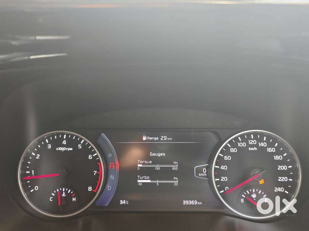 Kia Seltos Gtx Plus, 2021, Petrol