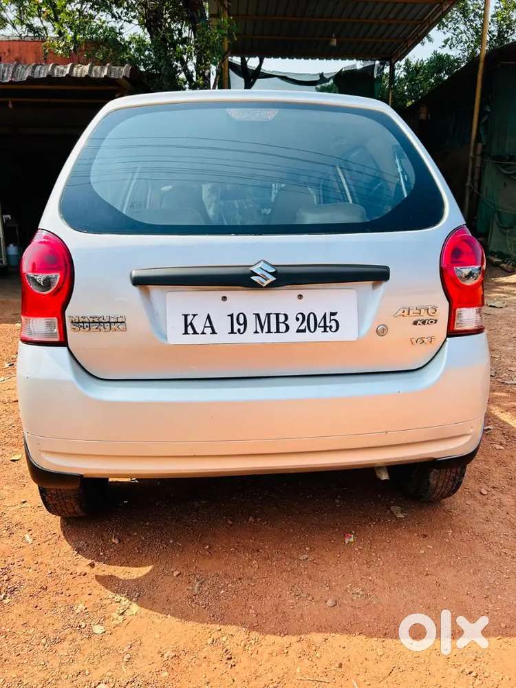 Maruti Suzuki Alto K10 2010 Petrol Good Condition