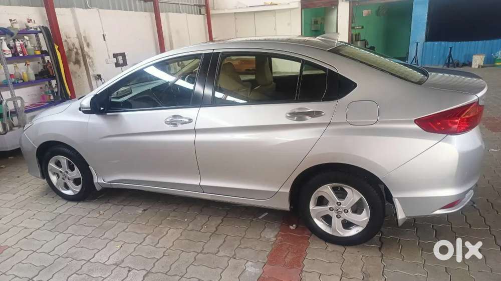 Honda City Diesel Mt 2015 Variant Zx I-vtec