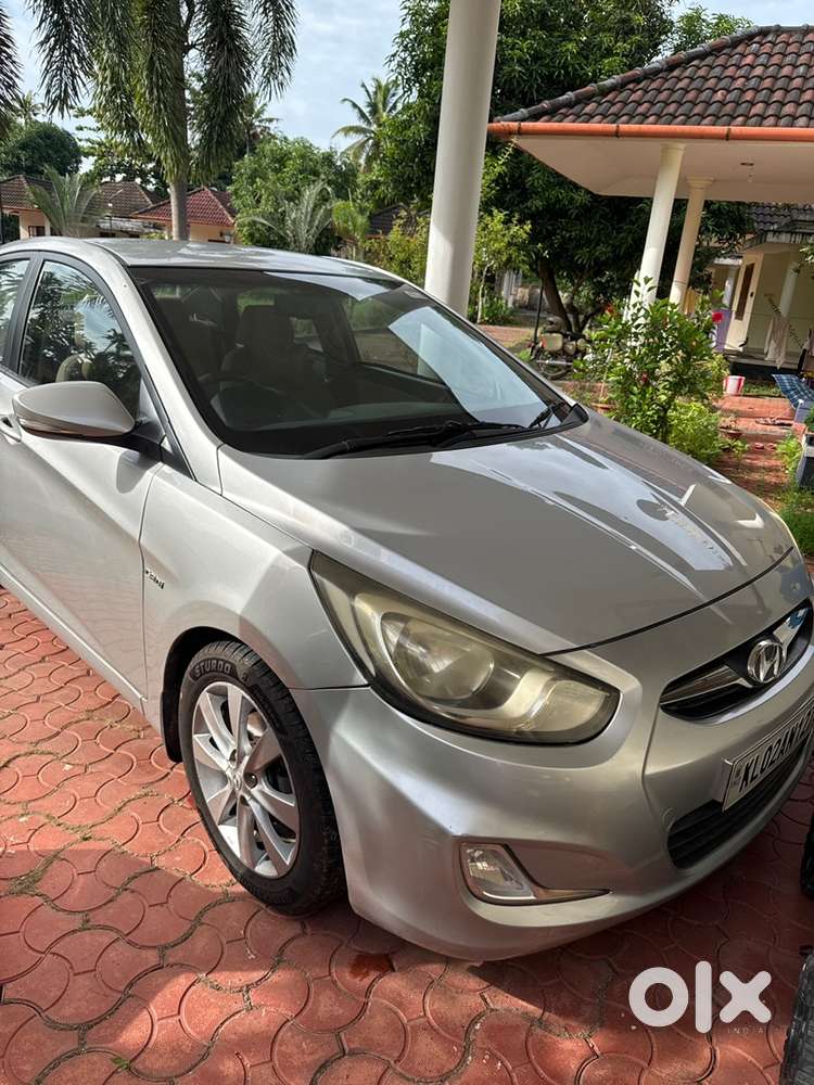 Hyundai Fluidic Verna Diesel 2012