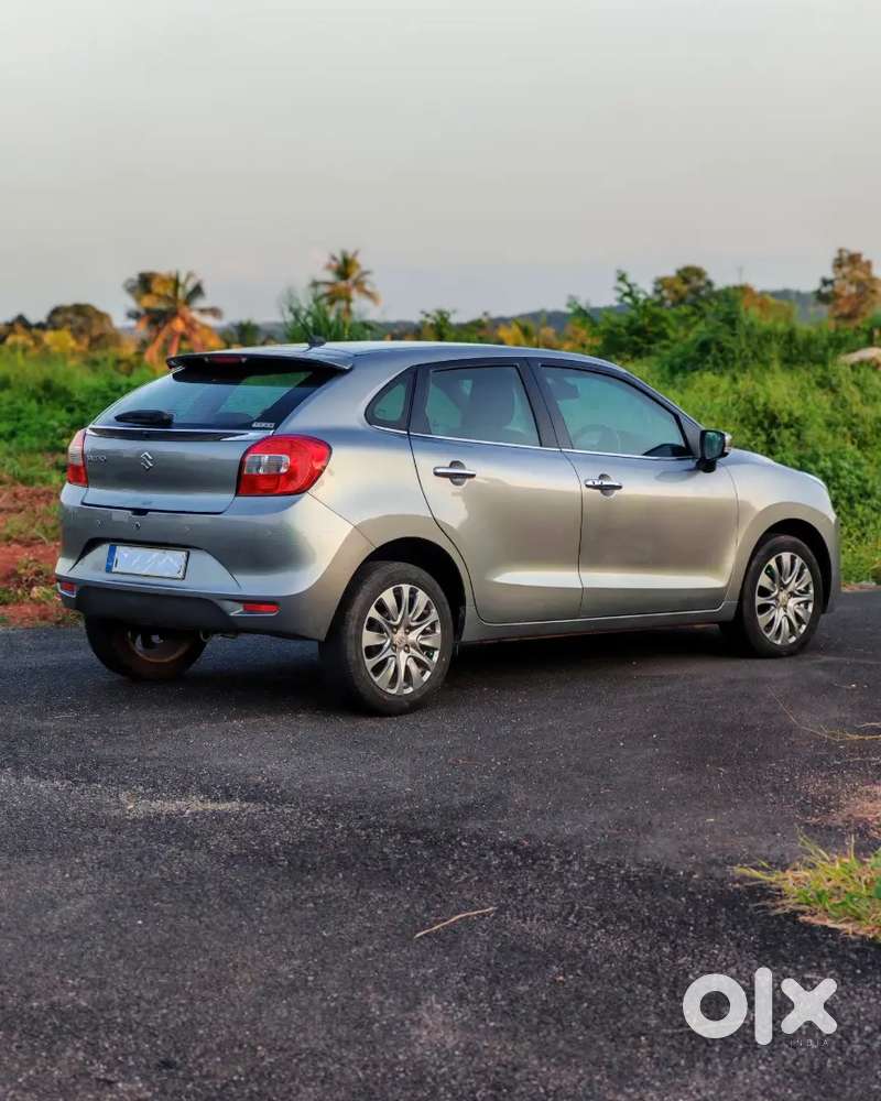 Maruti Suzuki Baleno 2017 Zeta Cvt