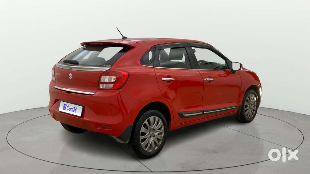 Maruti Suzuki Baleno 1.2 Cvt Alpha, 2018, Petrol