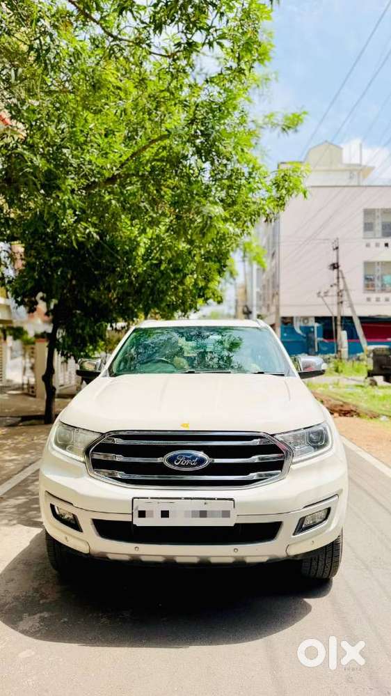 Ford Endeavour Titanium Plus 4x4 At, 2021, Diesel