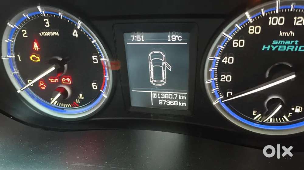 Maruti Suzuki S-cross 2019