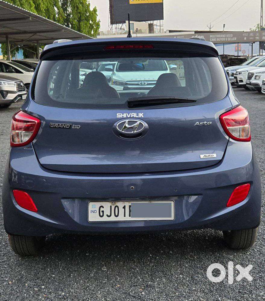 Hyundai I10 Asta At, 2015