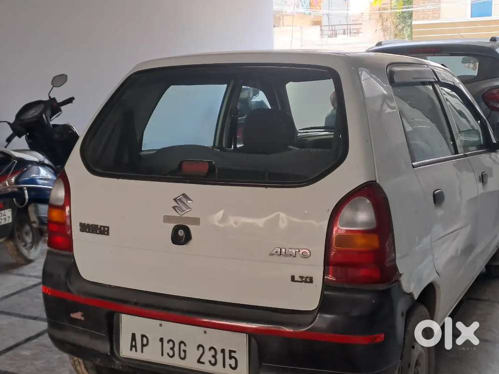 Maruti Suzuki Alto 2003