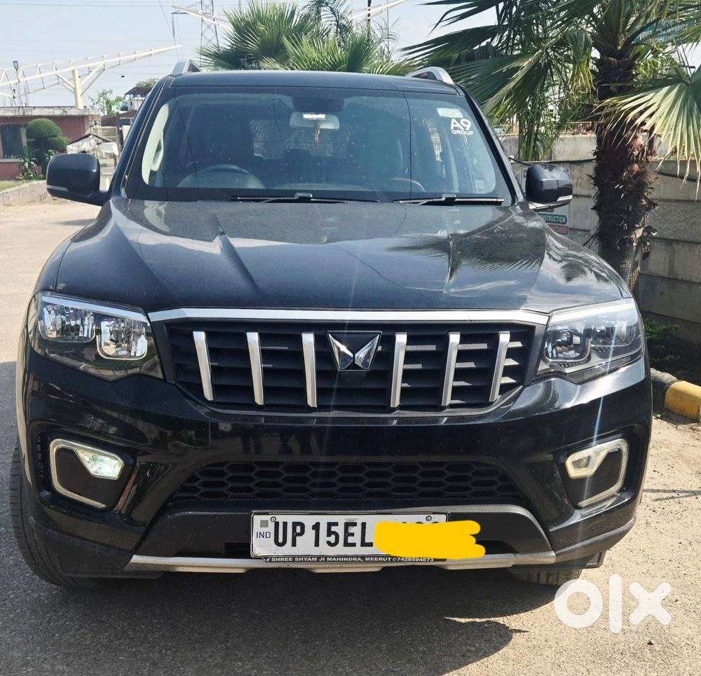 Mahindra Scorpio N Z6 Diesel Mt 4wd 7 Str, 2024, Diesel