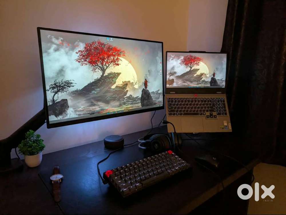 Samsung 27 Odyssey IPS 2K Monitor Premium Condition