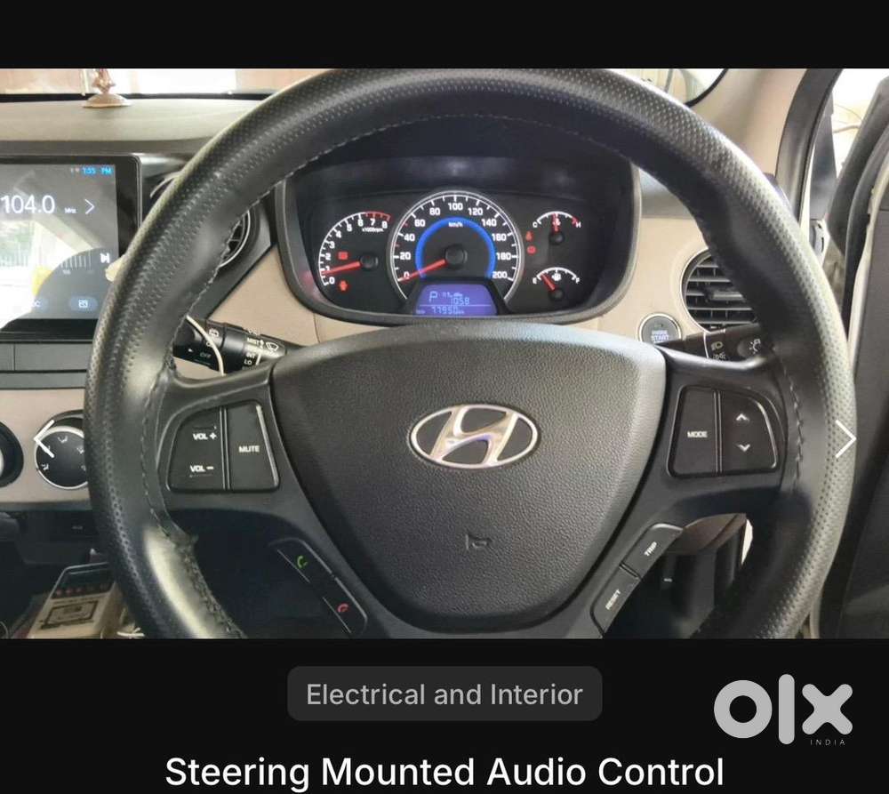 Hyundai Grand I10 2015 Petrol Well Maintained