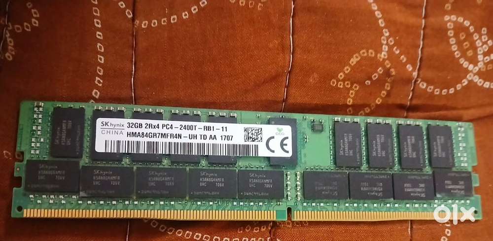 32gb ddr4 server rams available - Computer Accessories in Begumpet