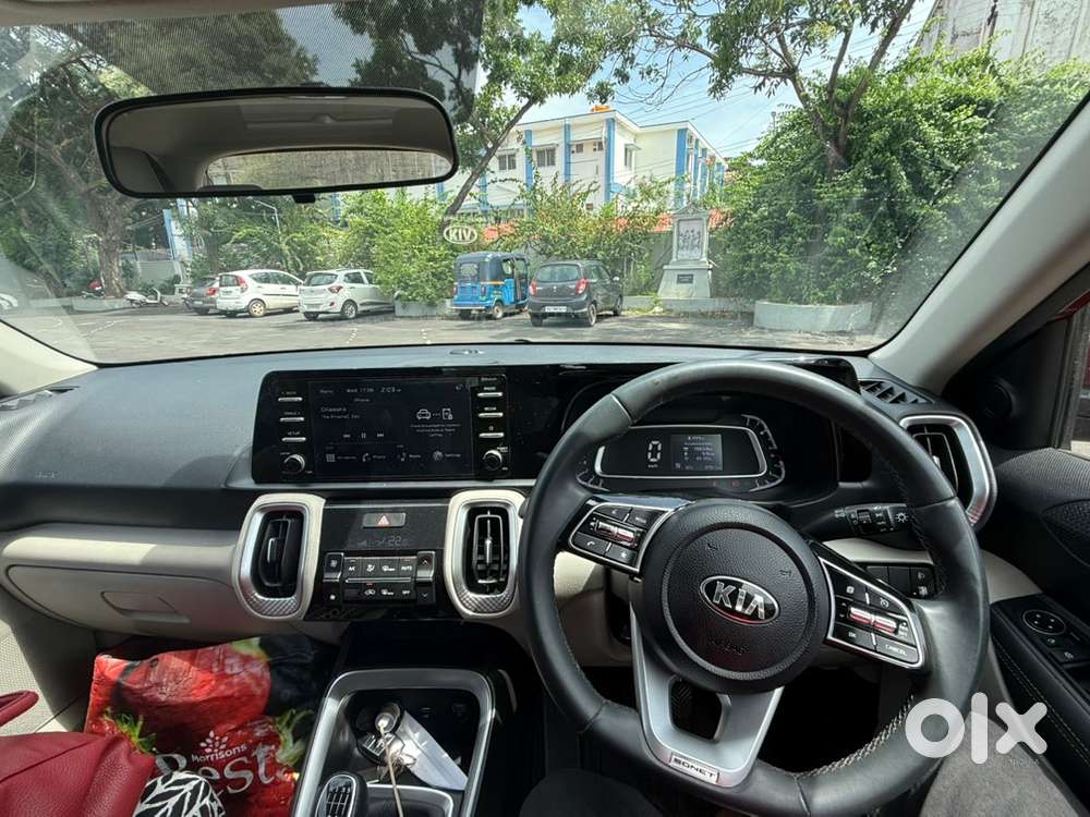 Kia Sonet 2021 Petrol