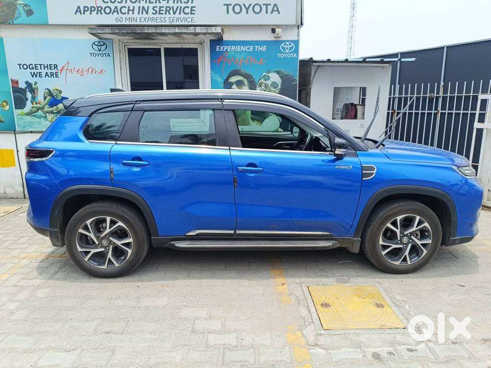 Toyota Urban Cruiser Hyryder V Hybrid Aero Edition, 2023, Petrol