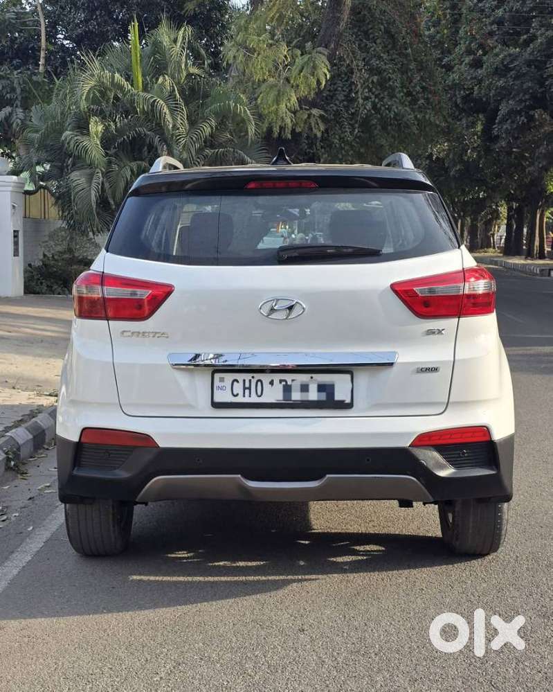 Hyundai Creta 1.6 Crdi Sx Plus, 2018, Diesel