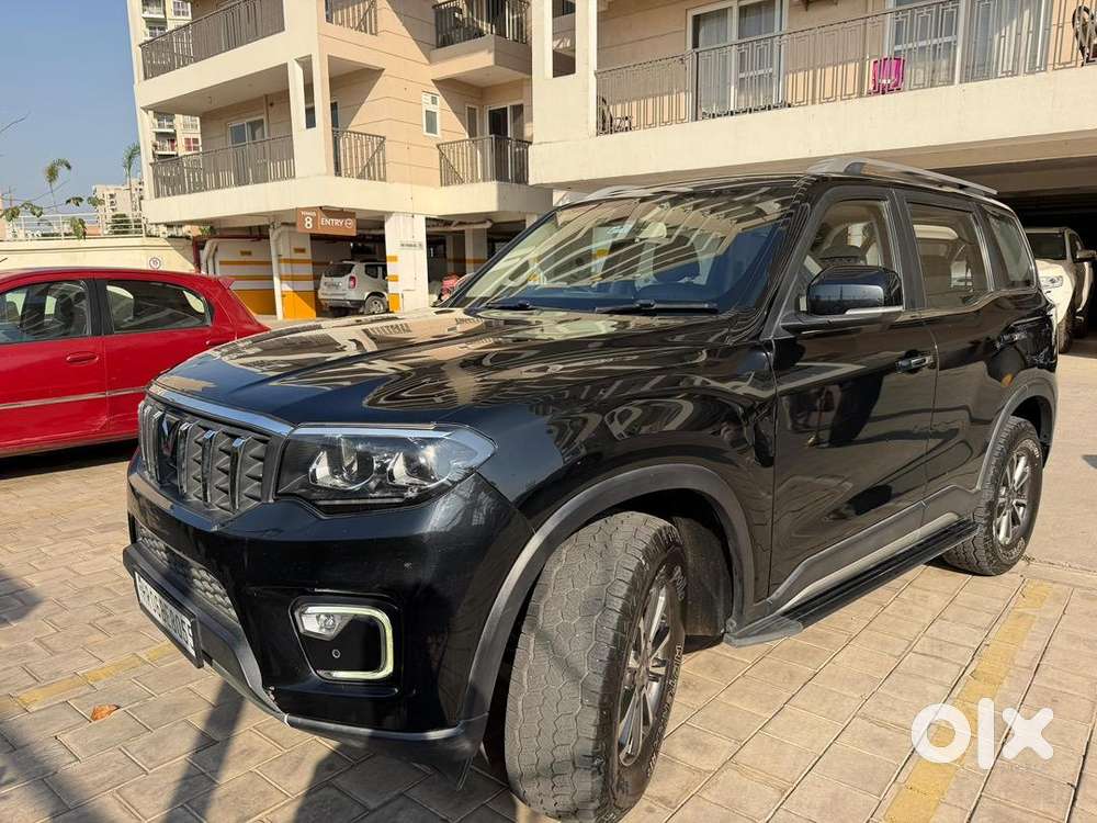 Top Condition Scarpio N Balck  Ppf Done From Day 1  First Owner”