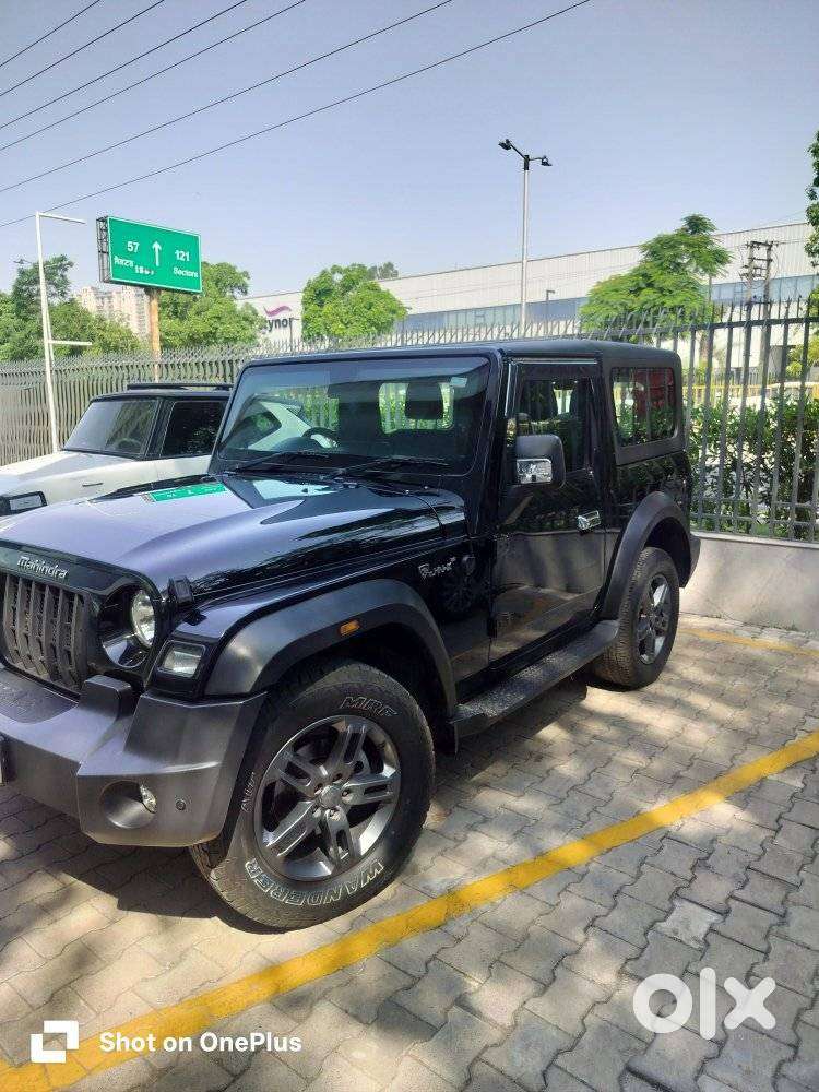Mahindra Thar Lx D At 4wd Ht, 2023, Diesel