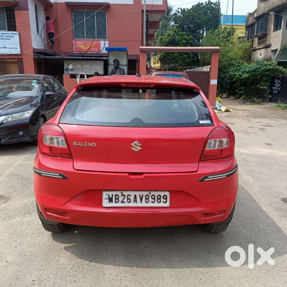 Maruti Suzuki Baleno 2017 Variant