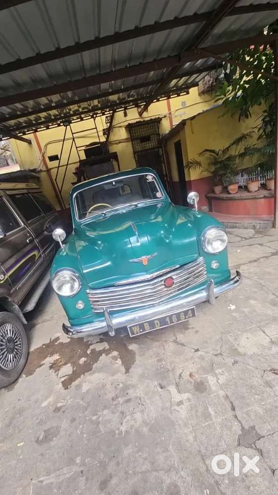 Hillman Vintage Car 1952 Model