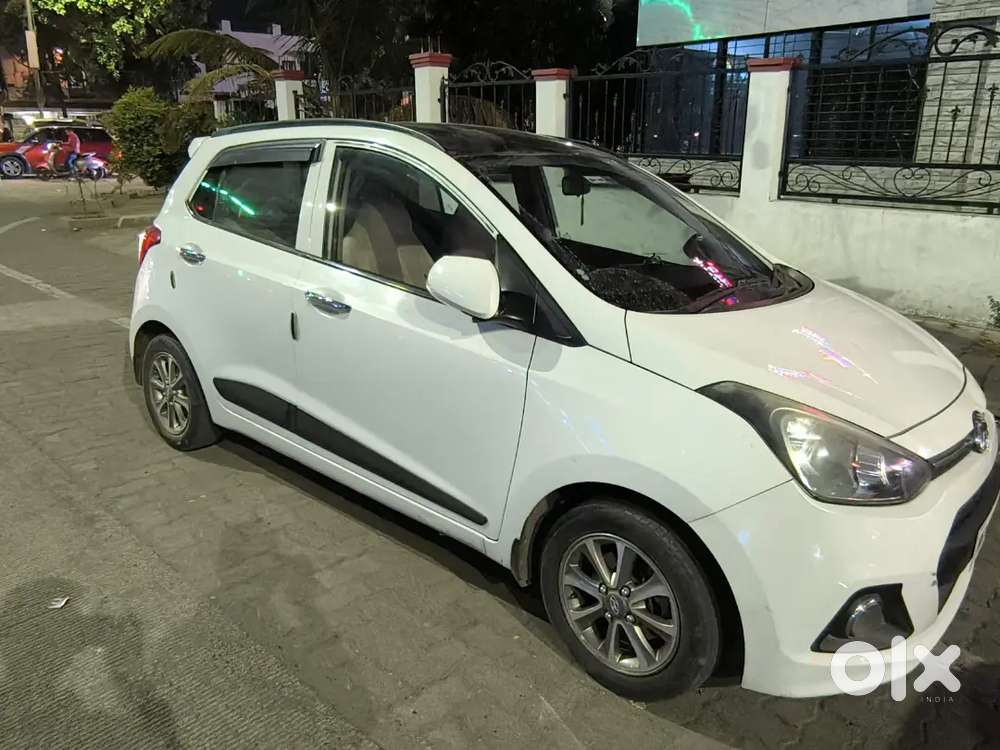 Hyundai Grand I10 2014 Petrol 75000 Km Driven, Condition Is Good,