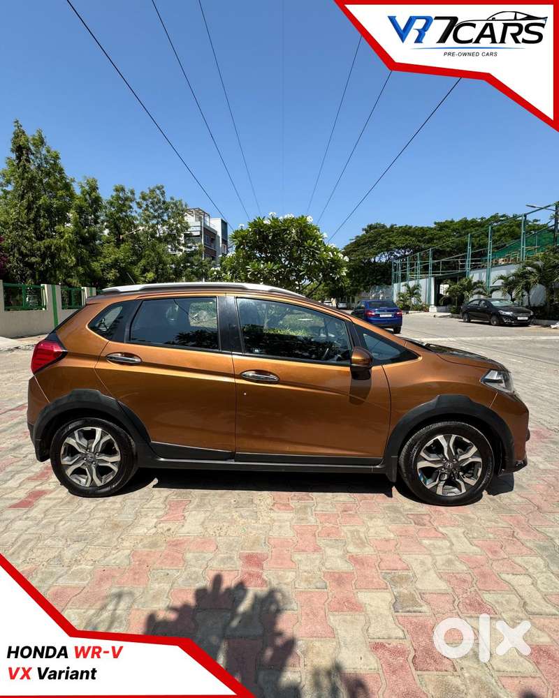 Honda Wr-v I-vtec Vx, 2018, Petrol