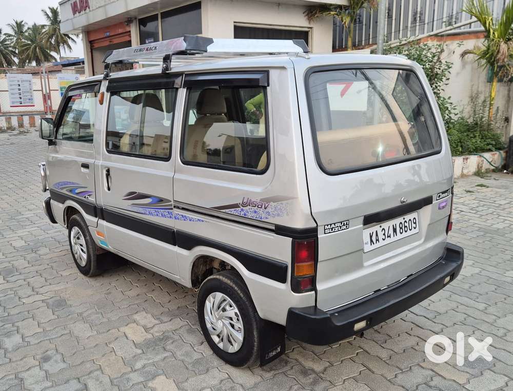 Maruti Suzuki Omni 8 Seater, 2017, Cng & Hybrids