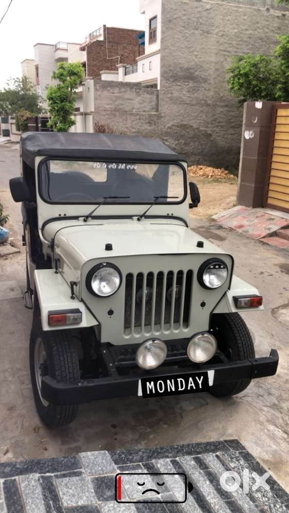 Mahindra Jeep Cl 550 1998
