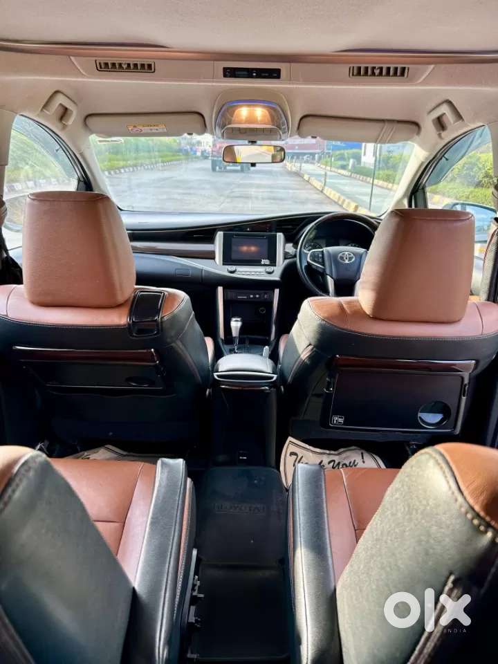 Toyota Innova Crysta 2.8 Zx At 7 Seater, 2019, Diesel