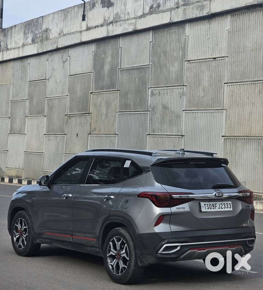 Kia Seltos Gtx Plus, 2019, Petrol
