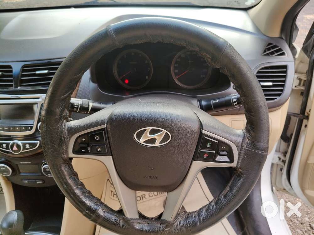 Hyundai Verna 2016-2017 1.6 Vtvt At S, 2016, Petrol