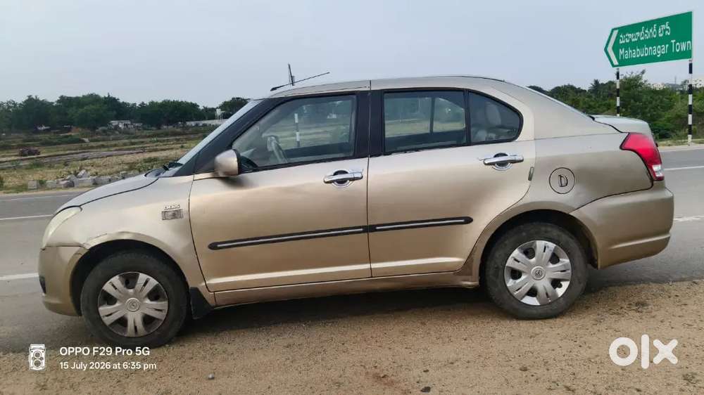 Maruti Suzuki Dzire Vdi 2012