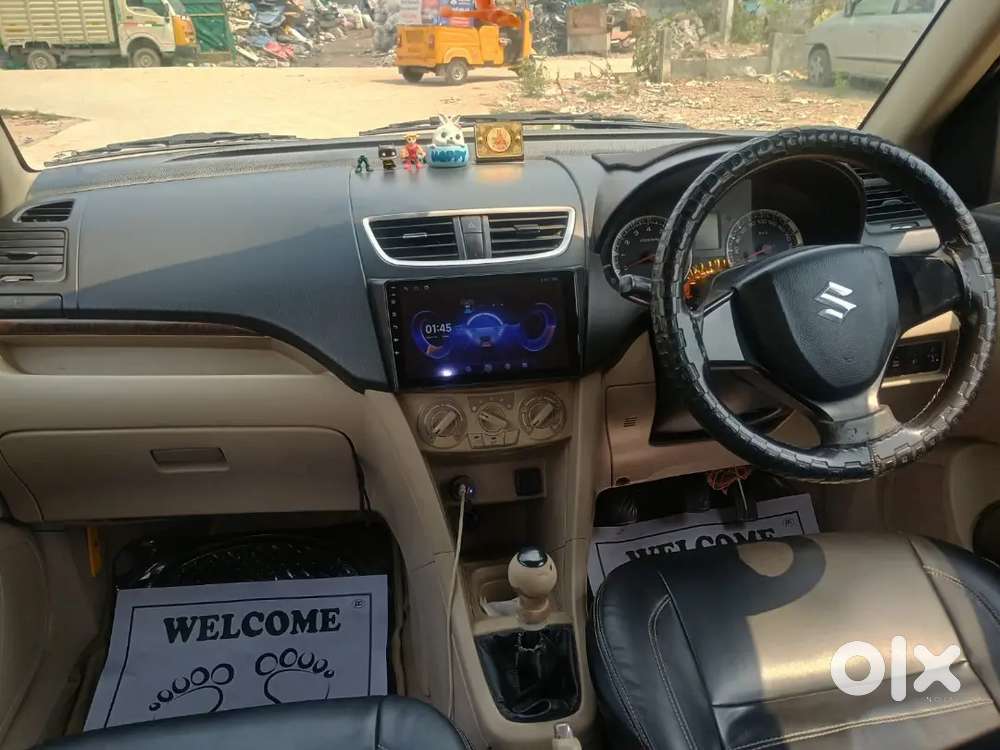 Maruti Suzuki Dzire 2017 Petrol/cng Top Model Running Vehicle