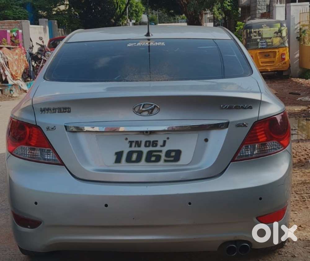 Hyundai Verna Fluidic 1.6 Crdi Sx, 2013, Diesel