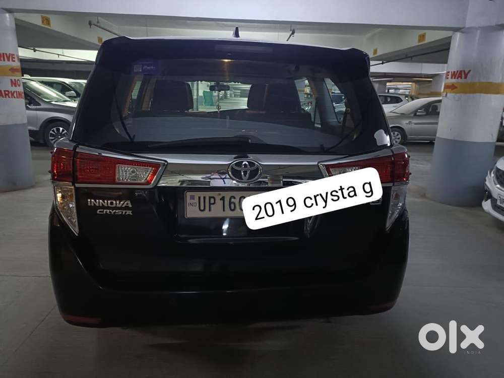 Toyota Innova Crysta 2.4 G Mt, 2019, Diesel