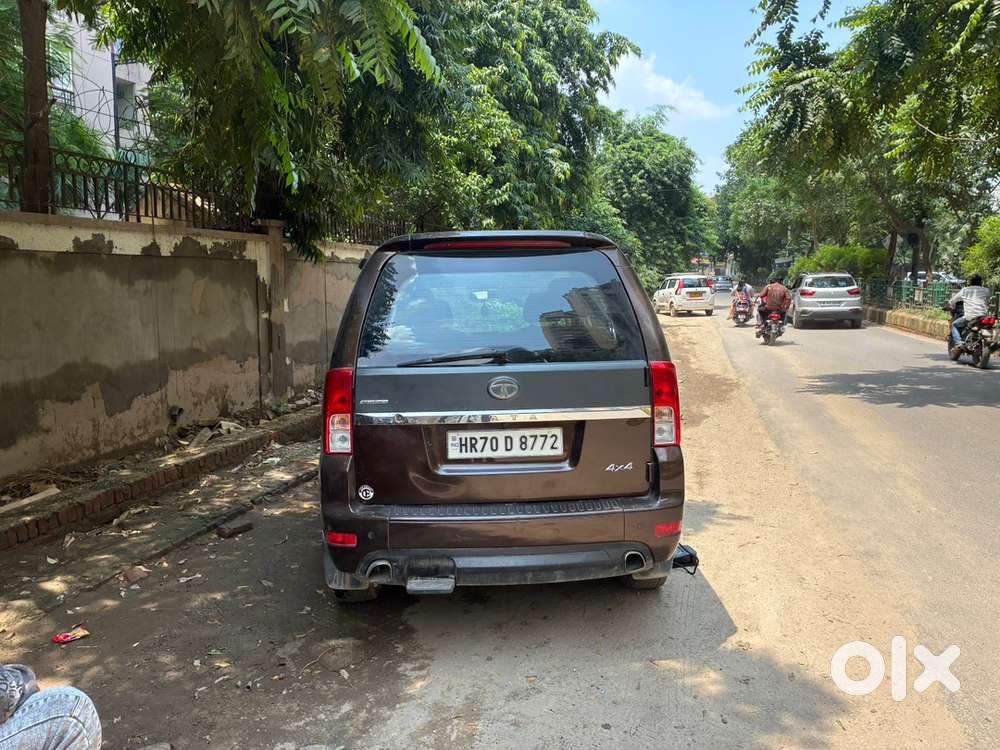 Tata Safari Storme 2019