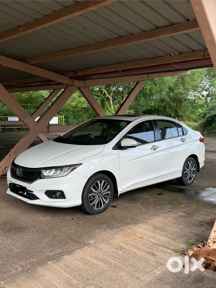 Honda City Vx Cvt 2017