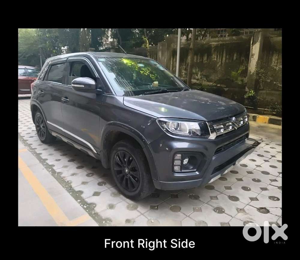 Maruti Brezza Lxi 2021