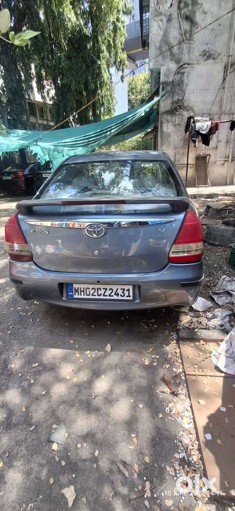 Toyota Etios V, 2013, Petrol
