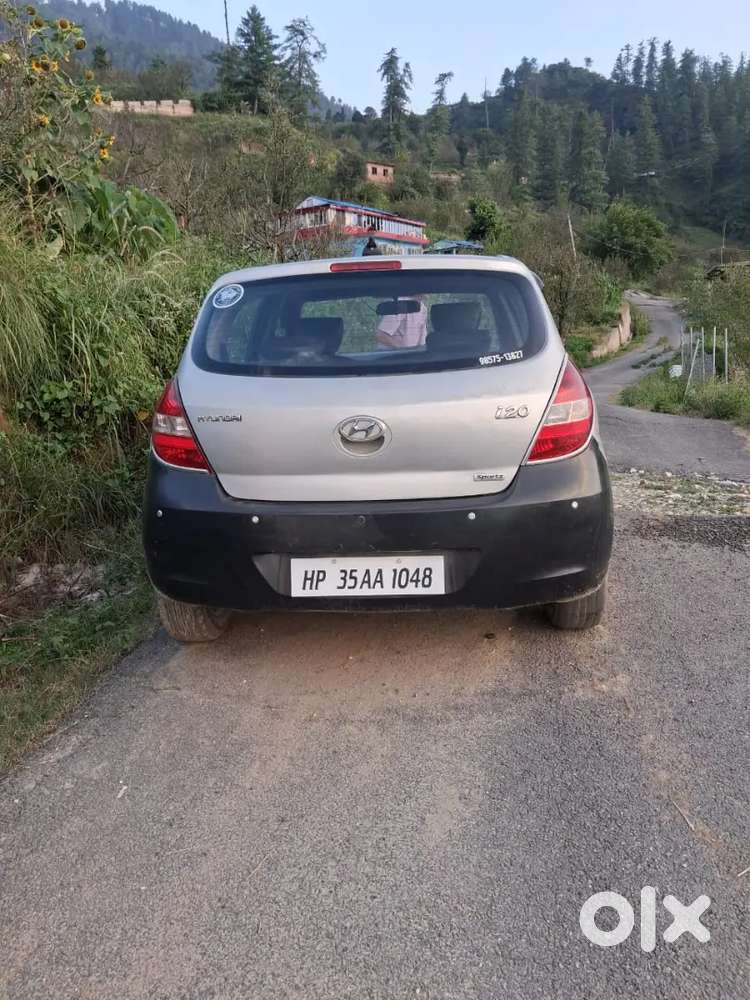 Hyundai I20 1.2 Spotz 2011