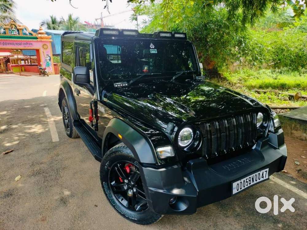 Mahindra Thar Lx Convertible Top Diesel At 4wd, 2024, Diesel